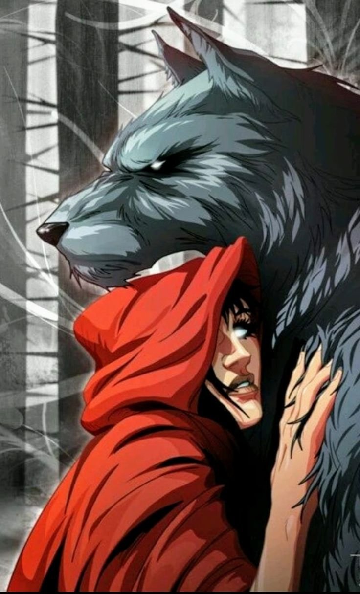 736x1215  Оборотни аниме - 60 фото