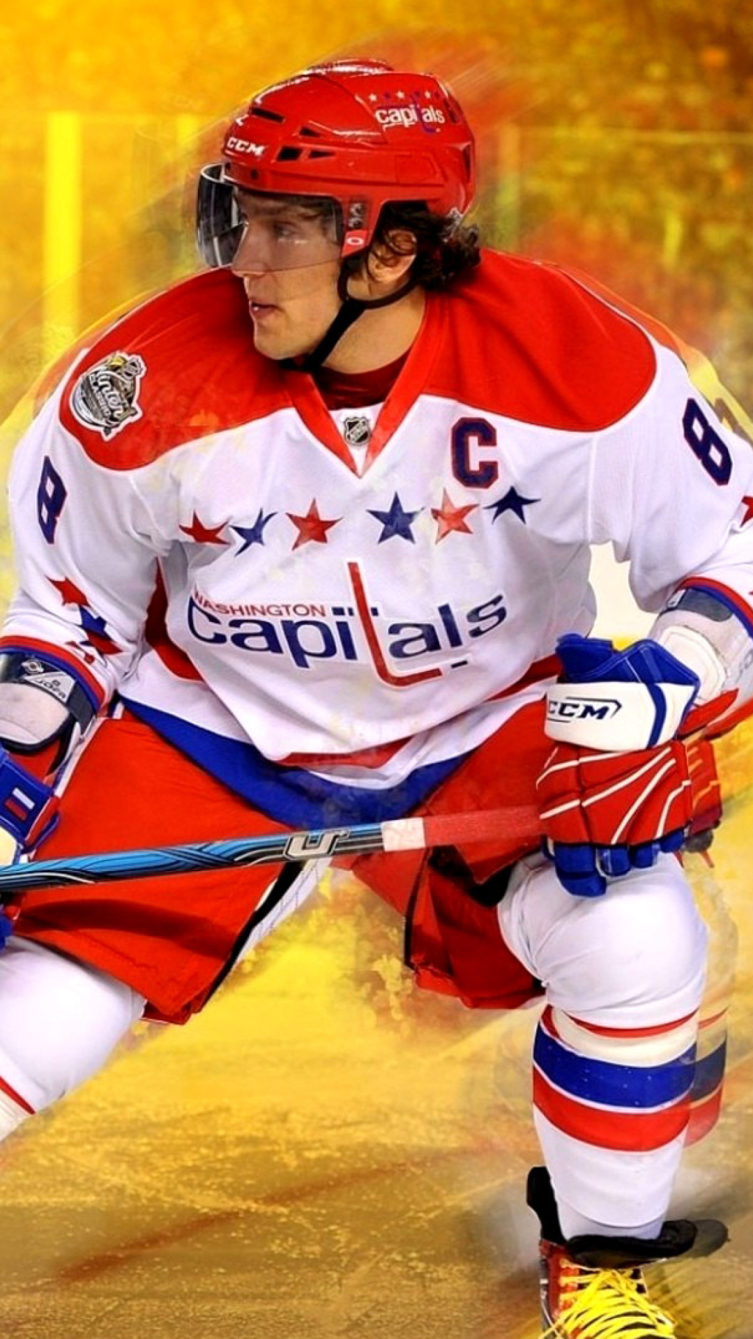 1080x1920  Картинка Alex Ovechkin на iPhone 7 Plus