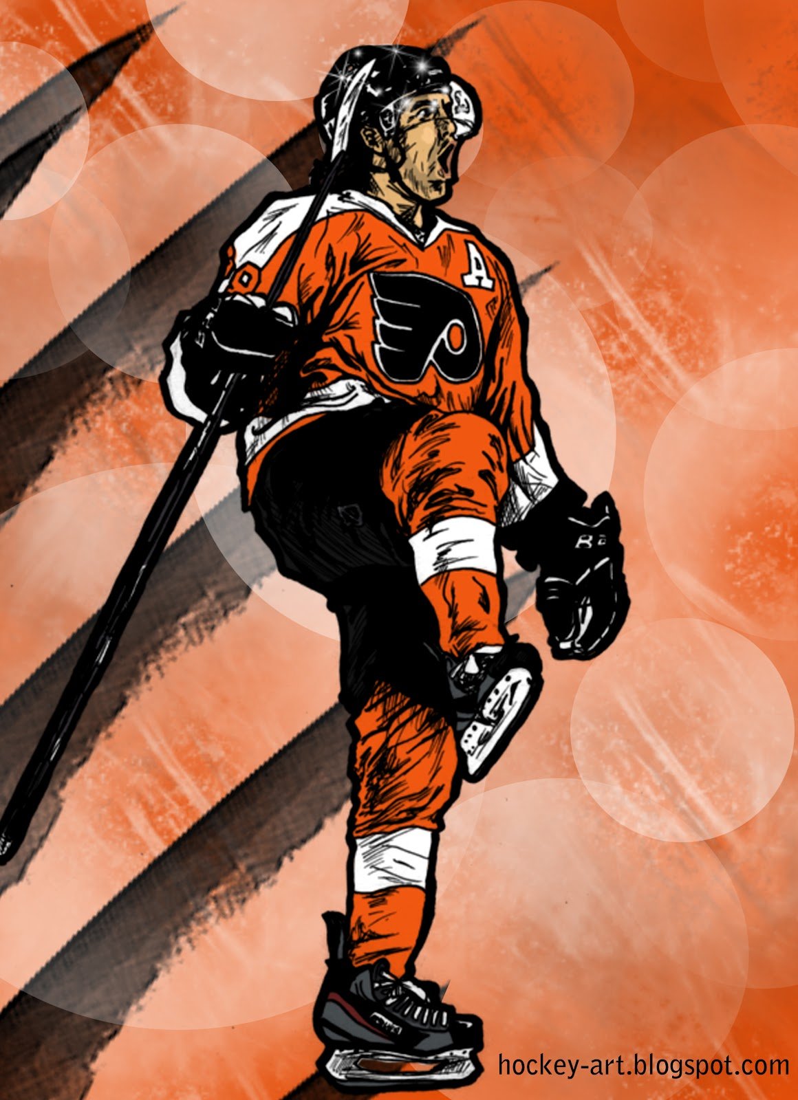 1160x1600  Хоккей арт - 49 фото