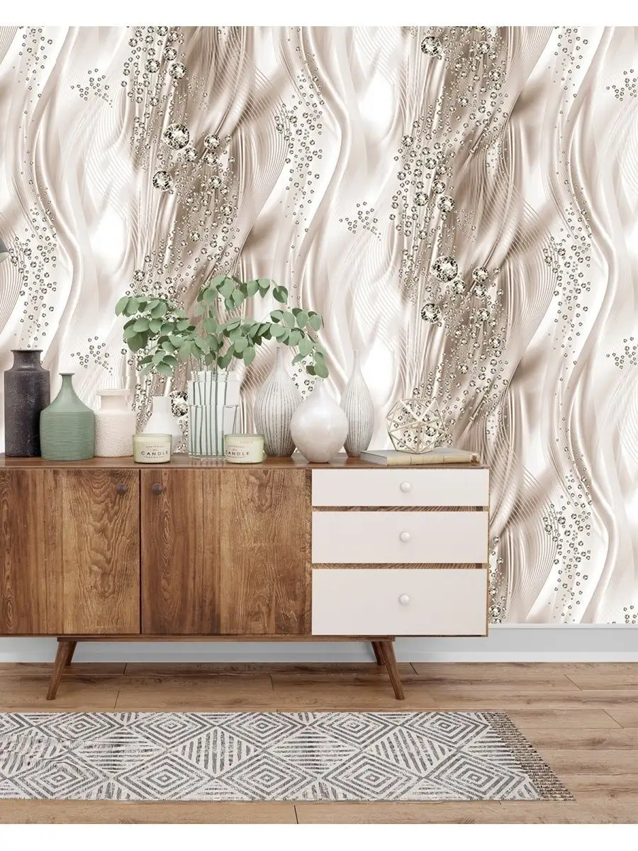 900x1200  Обои FOX Обои виниловые горячего тиснения на флизелине, 1, 06 * 10 м