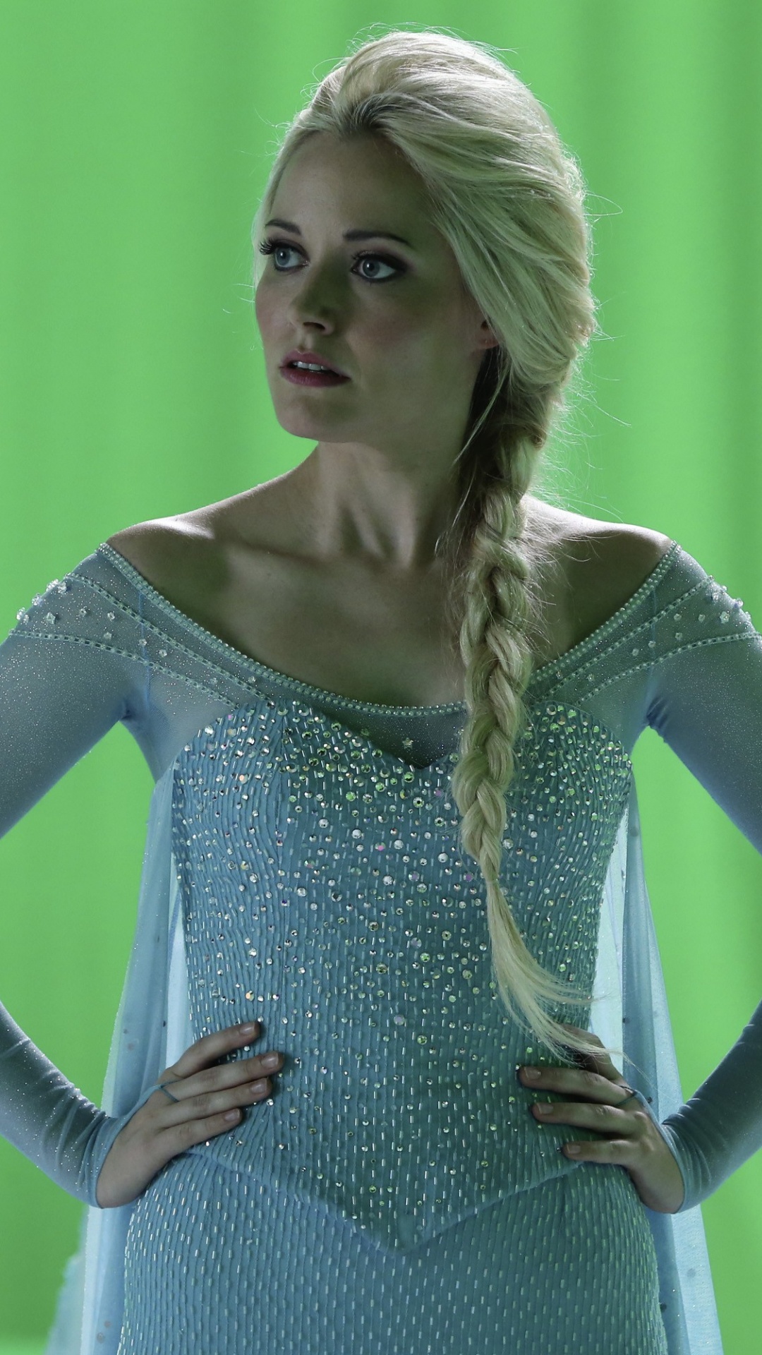 1080x1920  Обои Однажды, Эльза, Джорджина Хэйг, Однажды в сказке 4 сезон, белая мгла  на телефон Android, 1080x1920 картинки и фото бесплатно