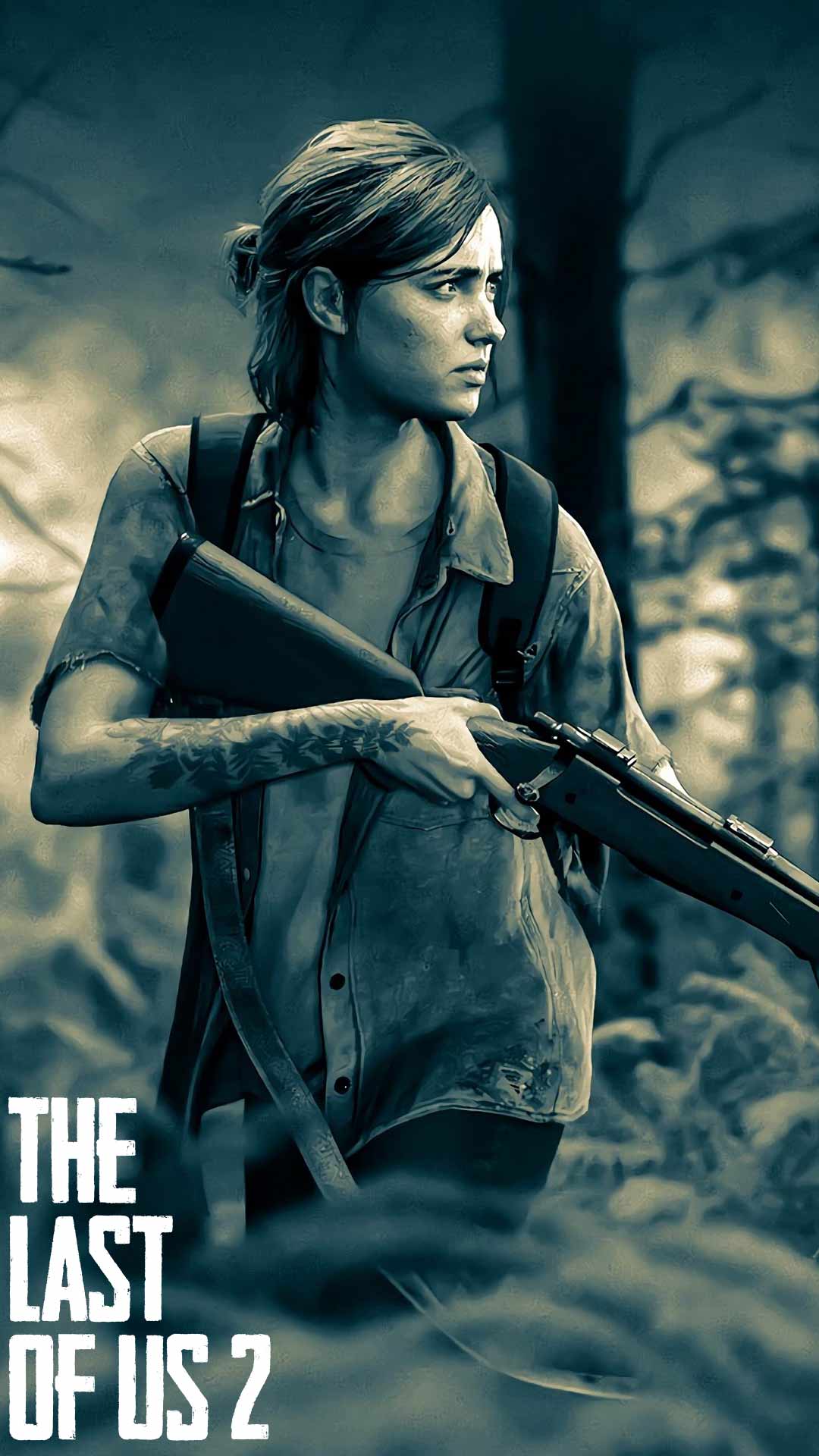 1080x1920  27+ The Last Of Us 2 обои на телефон от elvira48