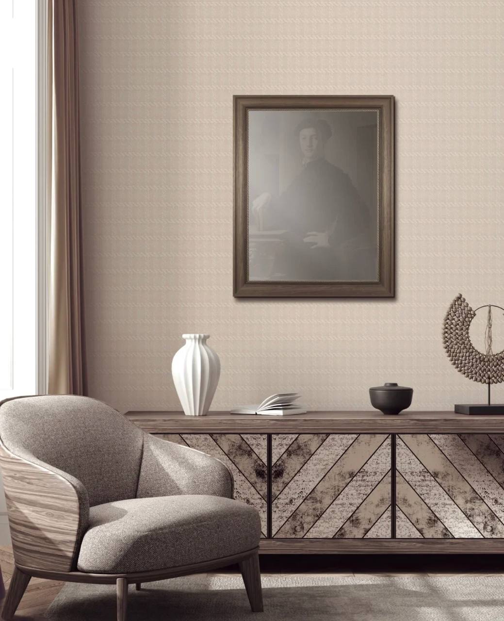 1039x1280  RST1606-2 Обои Alessandro Allori Four Seasons - купить в Казани | Обои  маркет