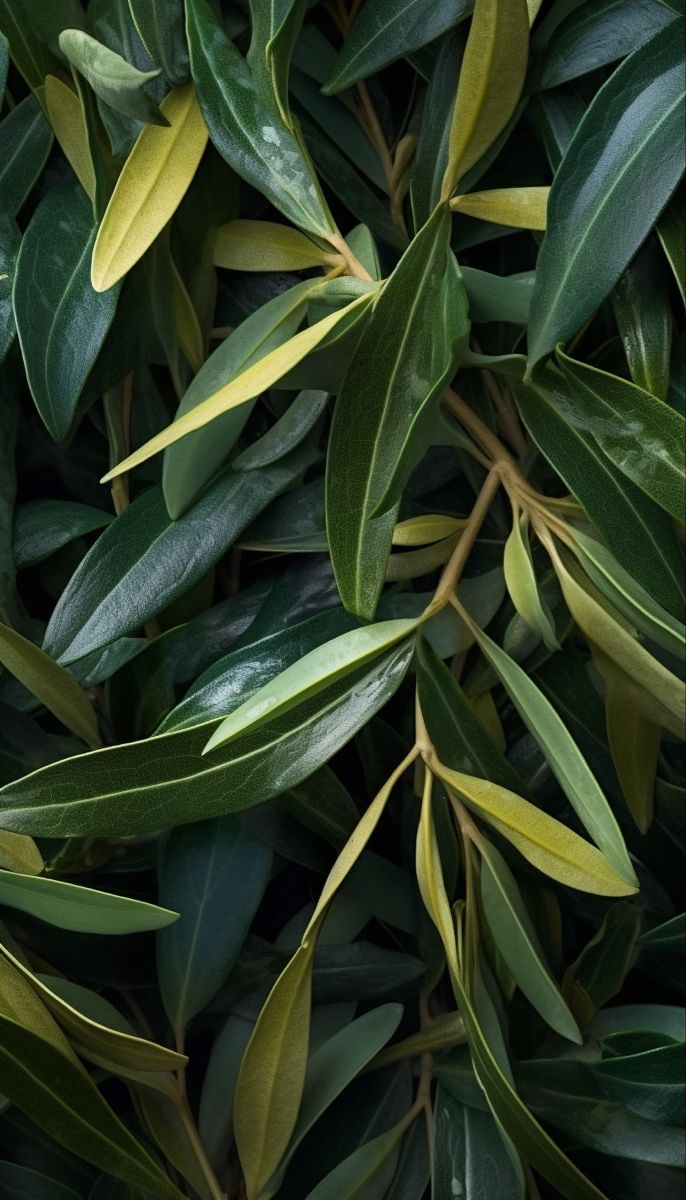 686x1200  Обои на телефон в 2023 г | Листья, Растения, Обои