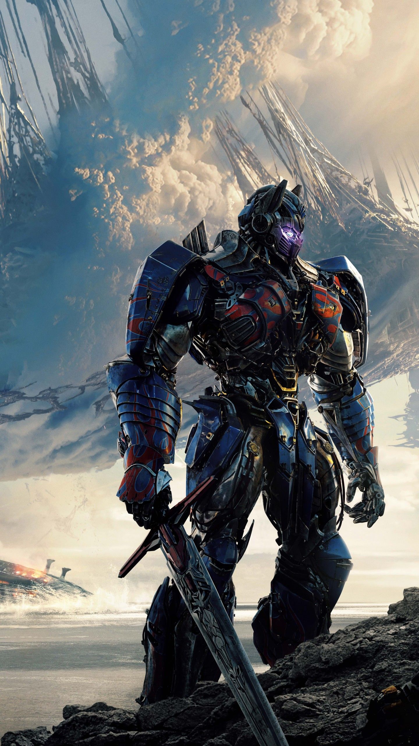 1440x2560  Оптимус обои на телефон (17 фото)