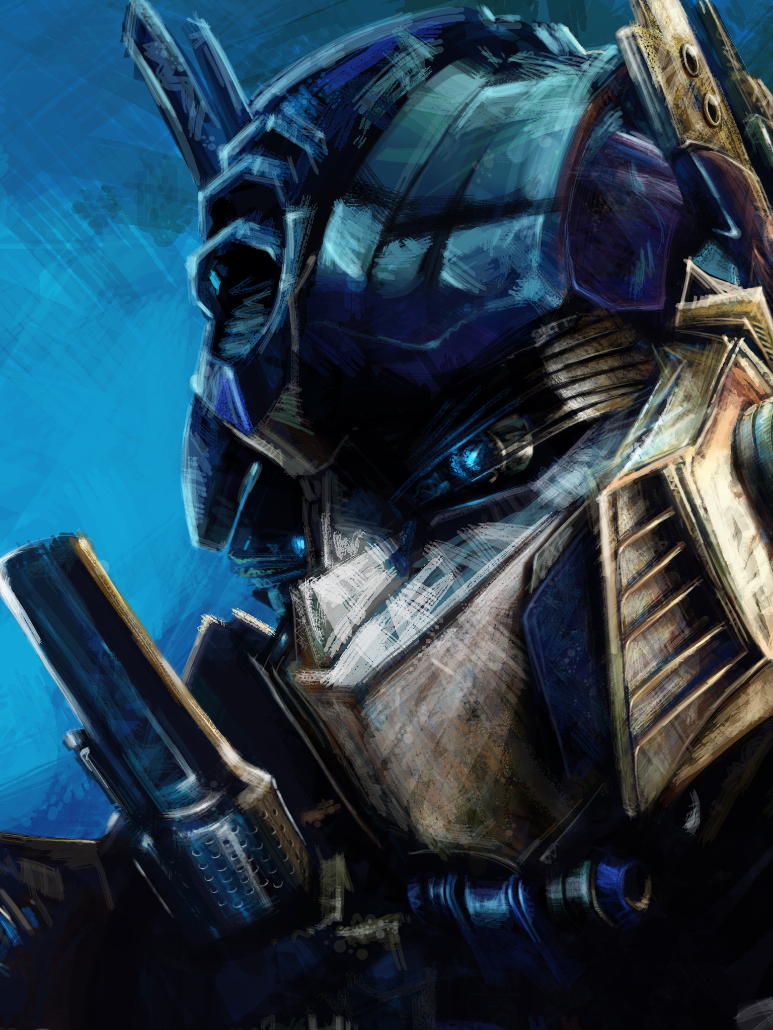 1536x2048  Трансформеры: Последний Рыцарь (2017) – Фильм Про