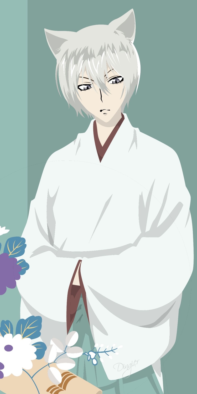 750x1500  Томоэ обои на телефон - 63 фото