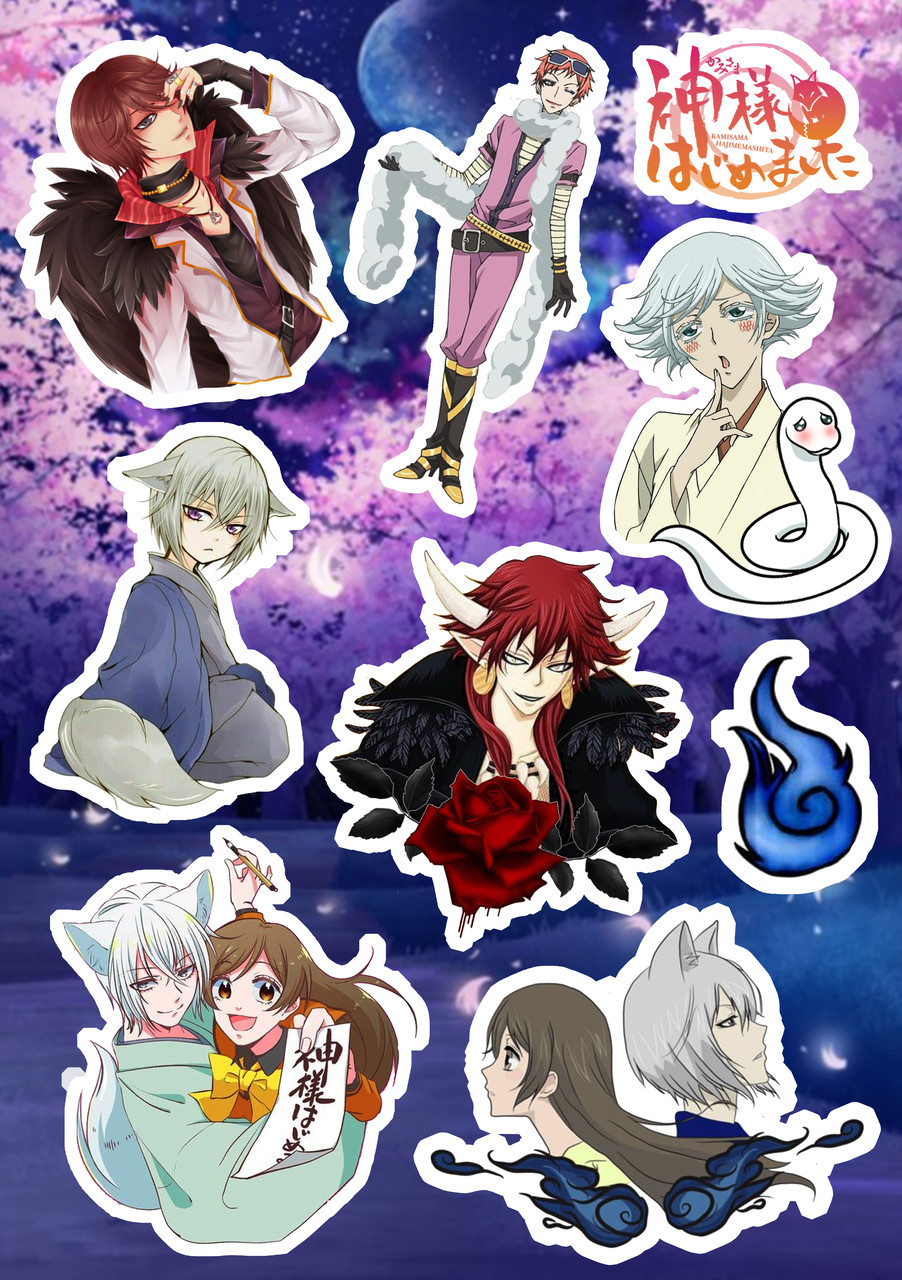 902x1280  Стикерпак по мотивам аниме, Очень приятно Бог – фото, отзывы,  характеристики в интернет-магазине ROZETKA от продавца: Millona | Купить в  Украине: Киеве, Харькове, Днепре, Одессе, Запорожье, Львове