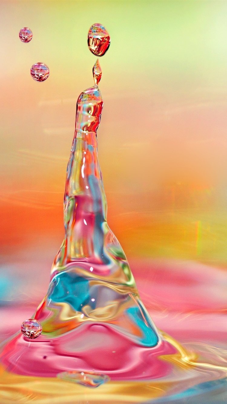 750x1334  Яркие заставки на телефон - 69 фото