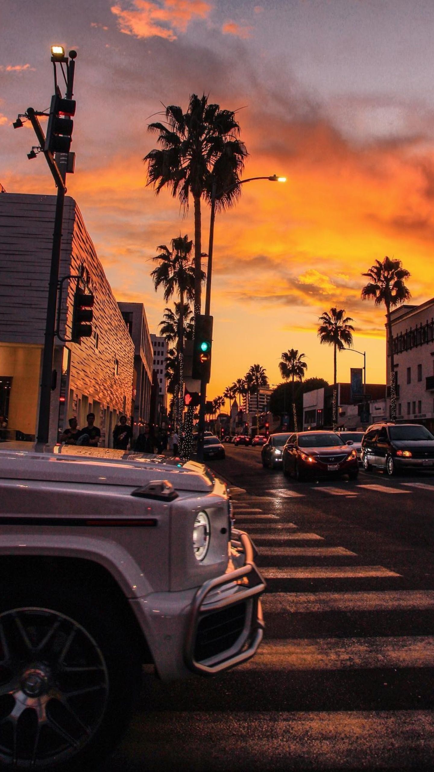 1440x2560  Обои на телефон | Fotografía paisaje urbano, Paisaje urbano, Imágenes de  puesta de sol