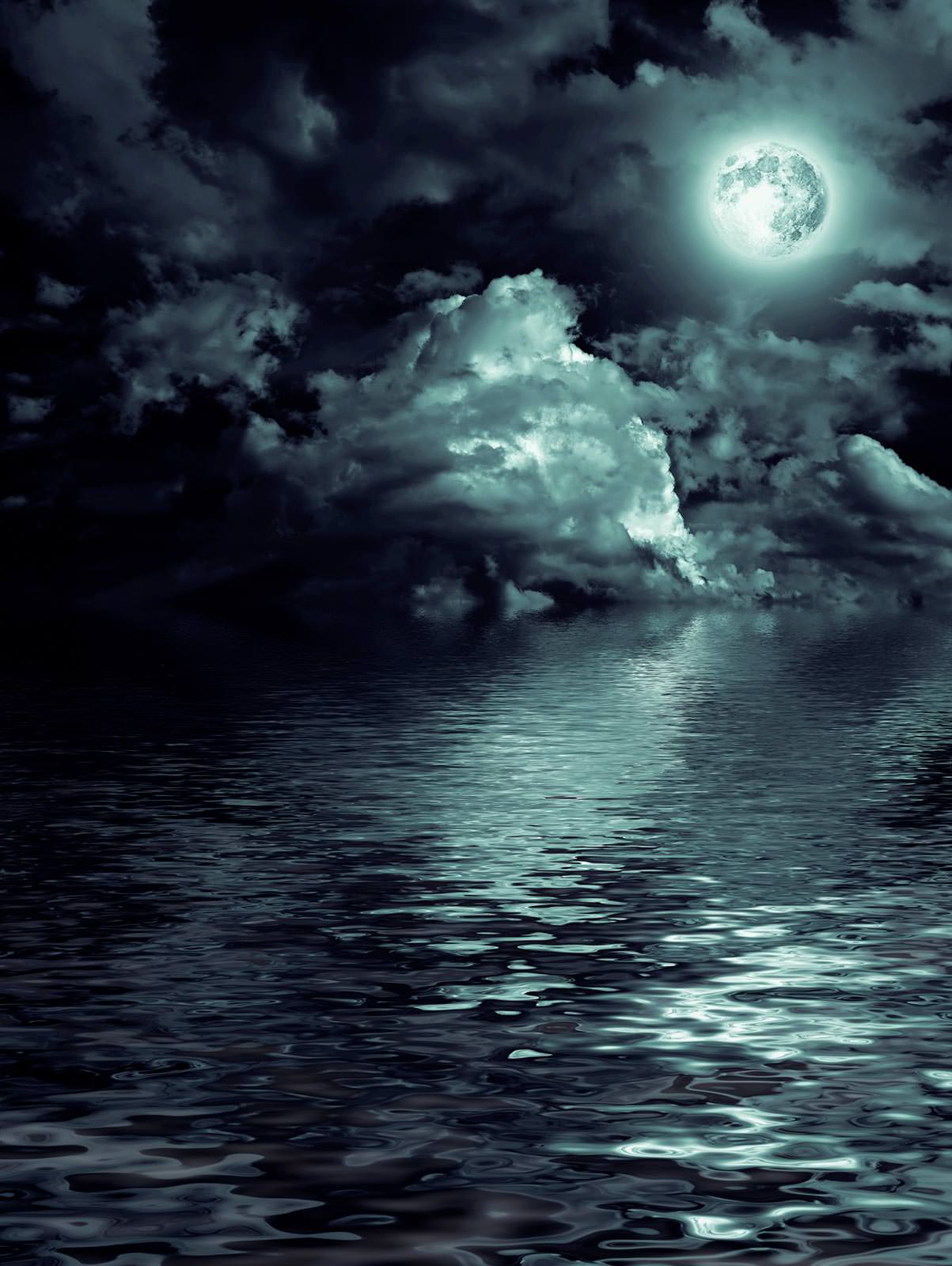 1203x1600  Ночное Море - фотообои Екатеринбург в интернет магазин arte.ru. Заказать  обои Ночное Море (21153)