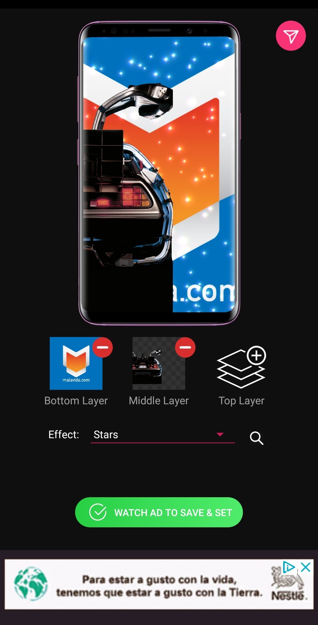 1080x2118  4D Parallax Wallpaper 2.3 - Скачать для Android APK бесплатно