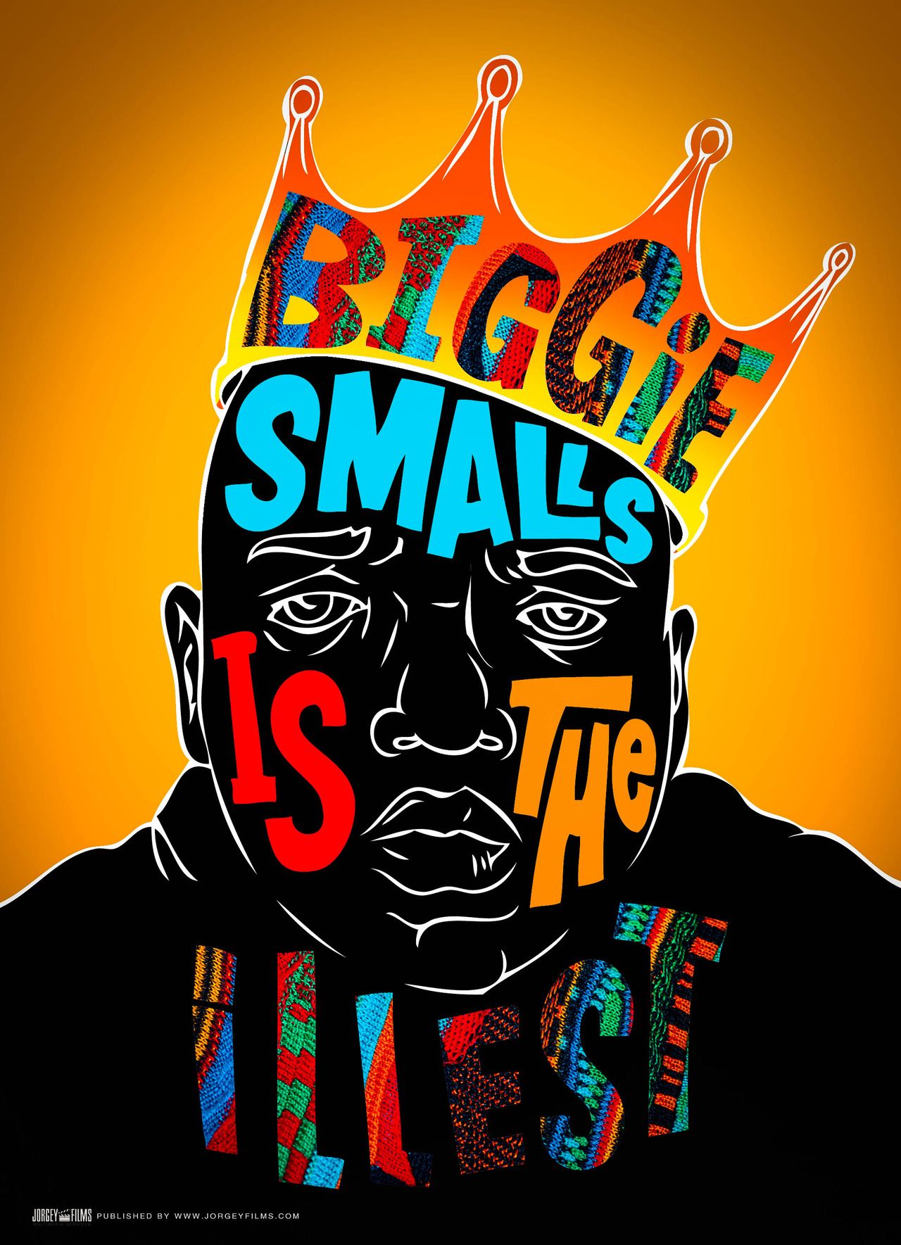 1280x1769  Biggie Smalls - САМЫЙ БЕЗОПАСНЫЙ | Хип-хоп постер Biggie smalls Хип-хоп art