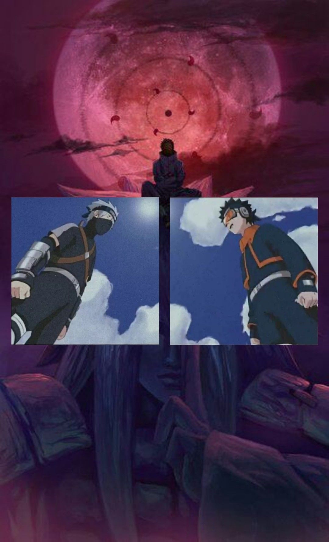 1080x1777  Парные аватарки Наруто | Наруто, Обои