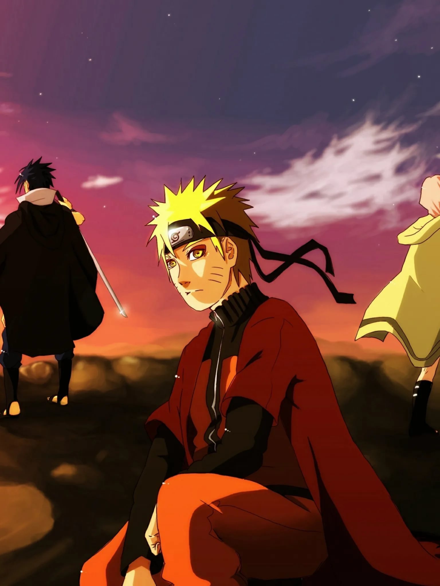 1536x2048  Парные обои на телефон наруто | TIPIK