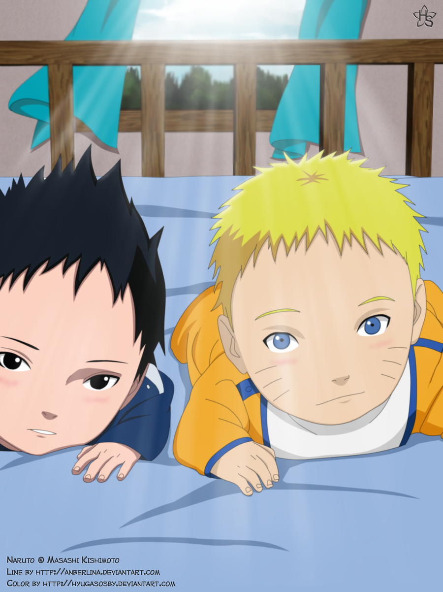 900x1202  Маленькие Наруто и Саске - Саске и Наруто » Страница 2 - YouLoveIt.ru