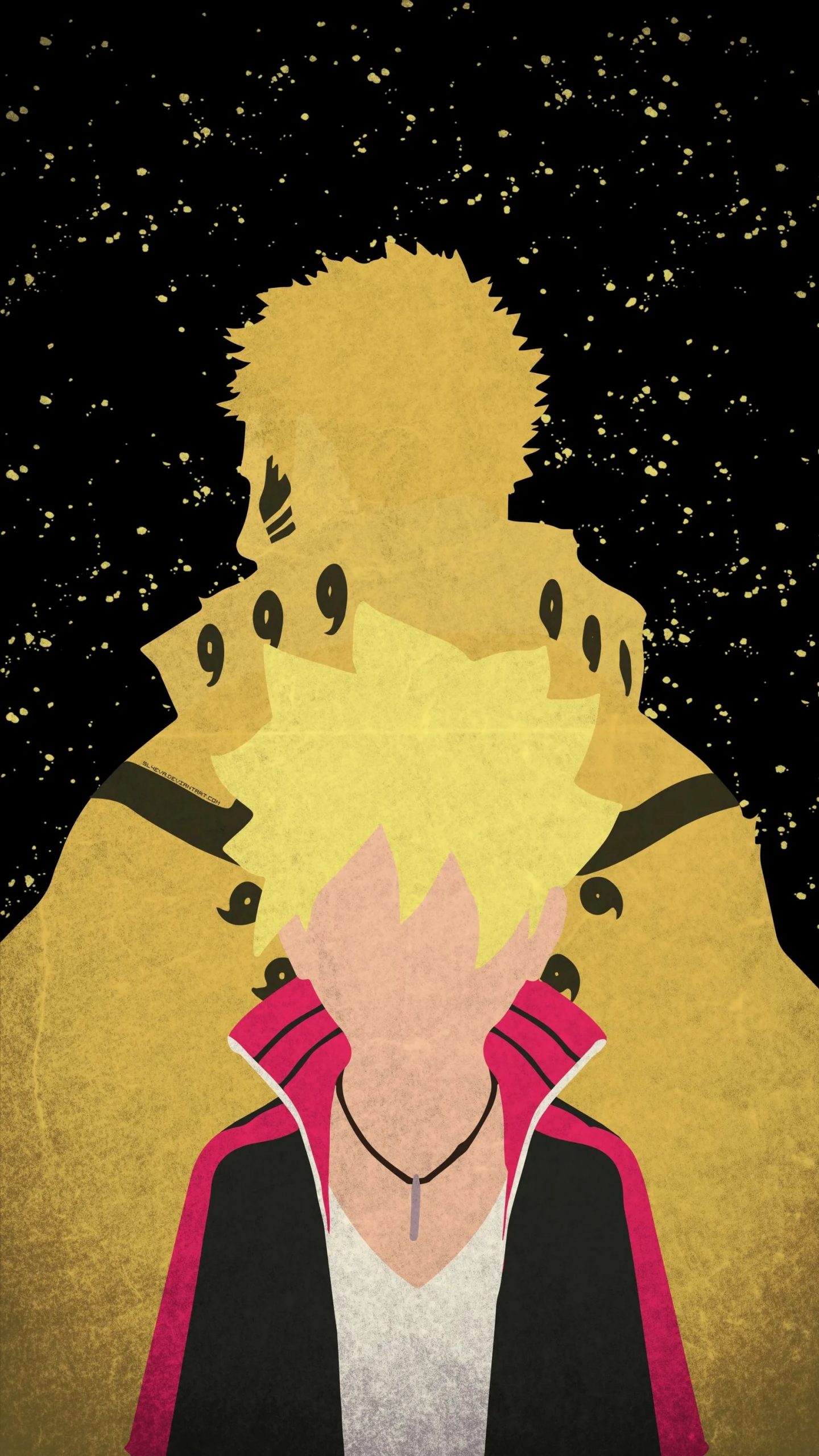 1440x2560  Крутые парные обои наруто вертикальные