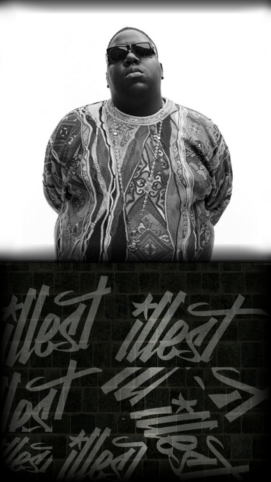 1080x1920   ??? | Biggie smalls art Biggie smalls Hip hop art 