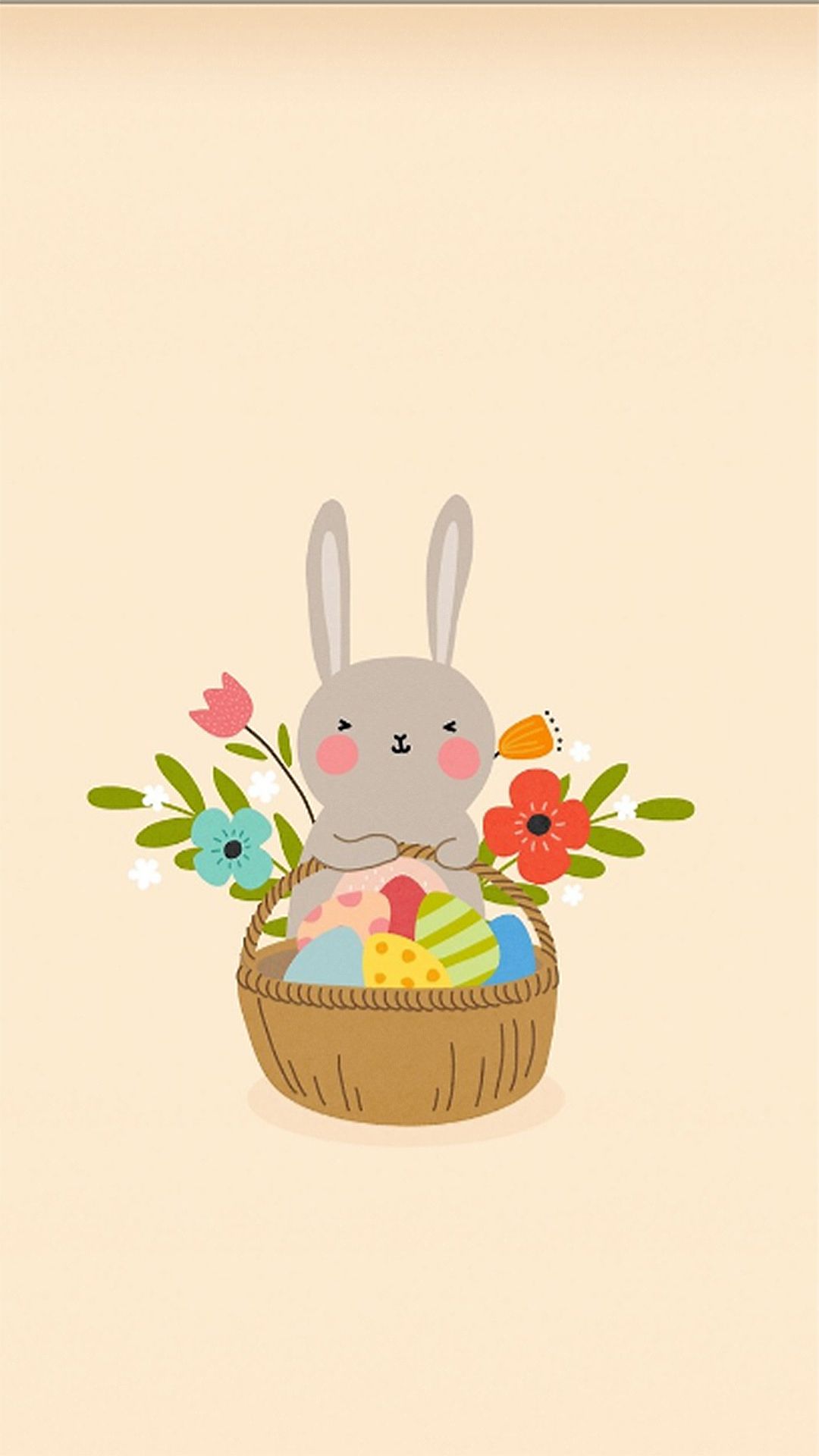 1080x1920  Pin by Daria Russkikh on Wallpapers | Easter graphics, Happy easter day,  Easter wallpaper