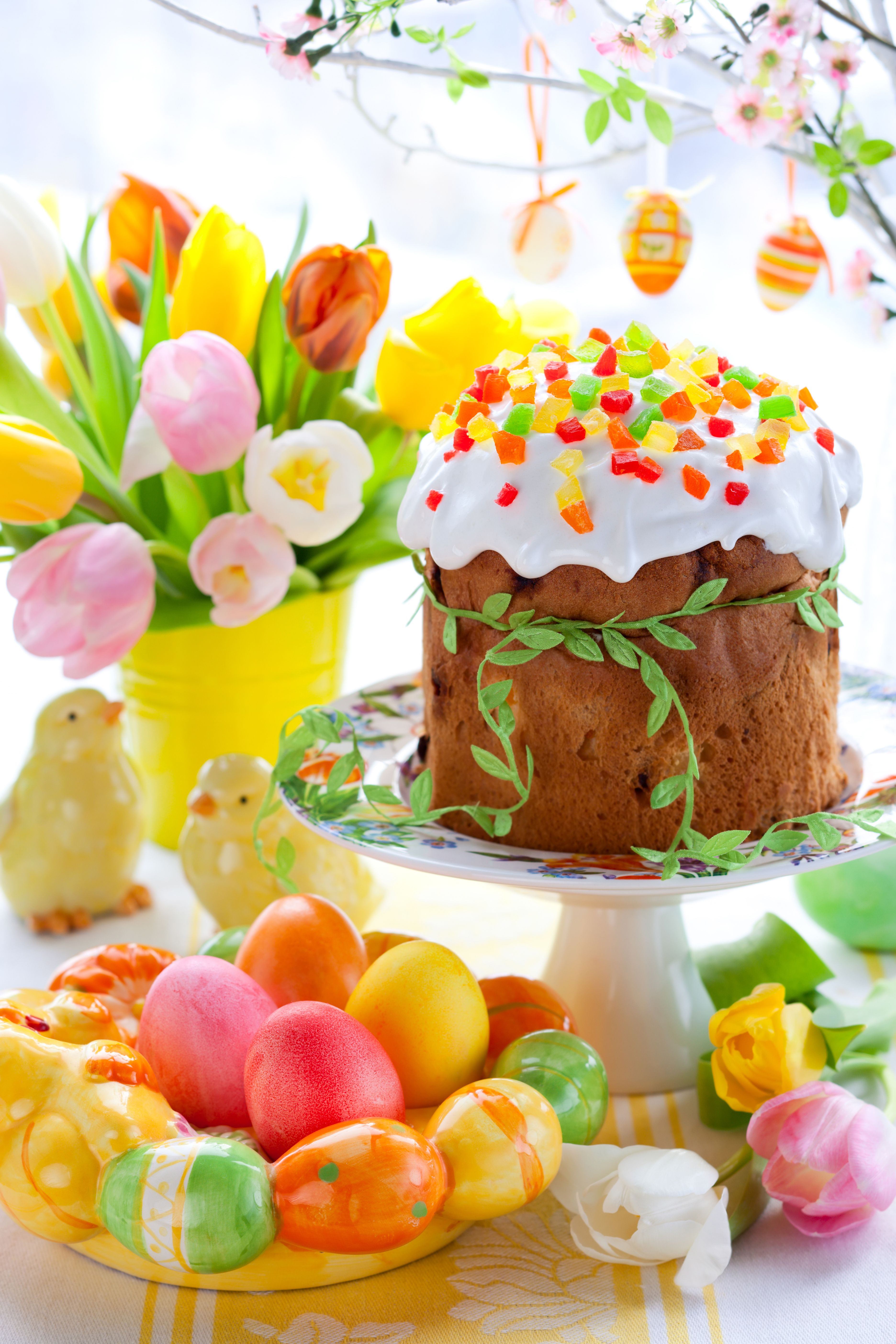 3744x5616  Easter cakes, Easter table, Happy easter pictures