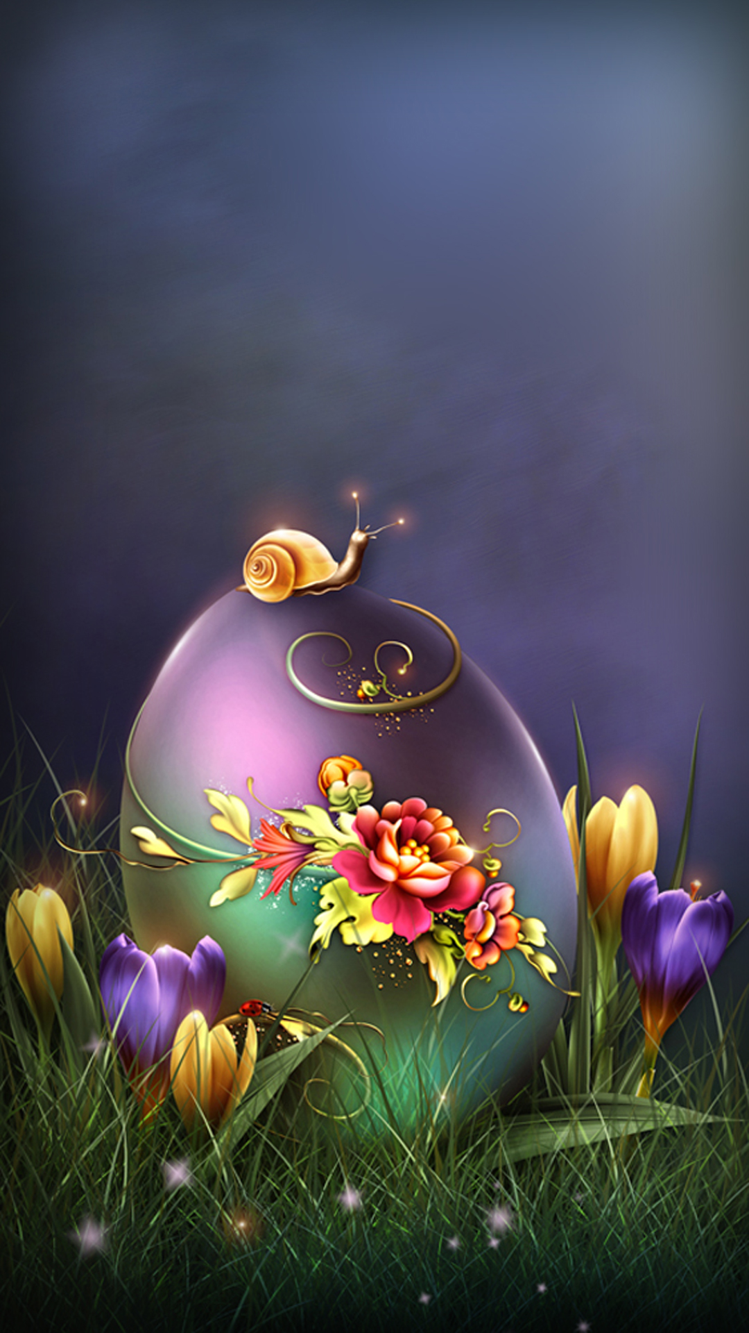 1080x1920  Пасха, фон - Картинка на телефон / Обои на рабочий стол №1426242