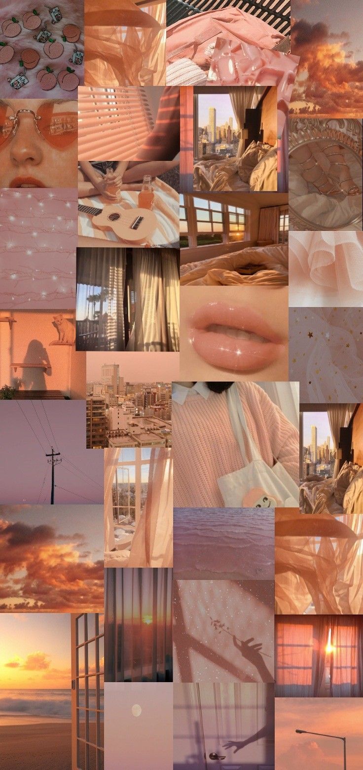 736x1560  Эстетика персиковые обои | Розовые обои, Обои, Баскетбольная фотография