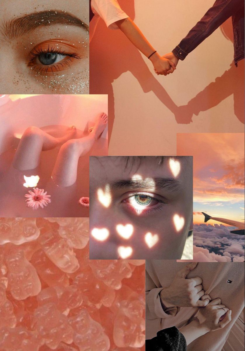 839x1200  Обои эстетика персик | Оранжевые картины, Обои, Рисунки диснея