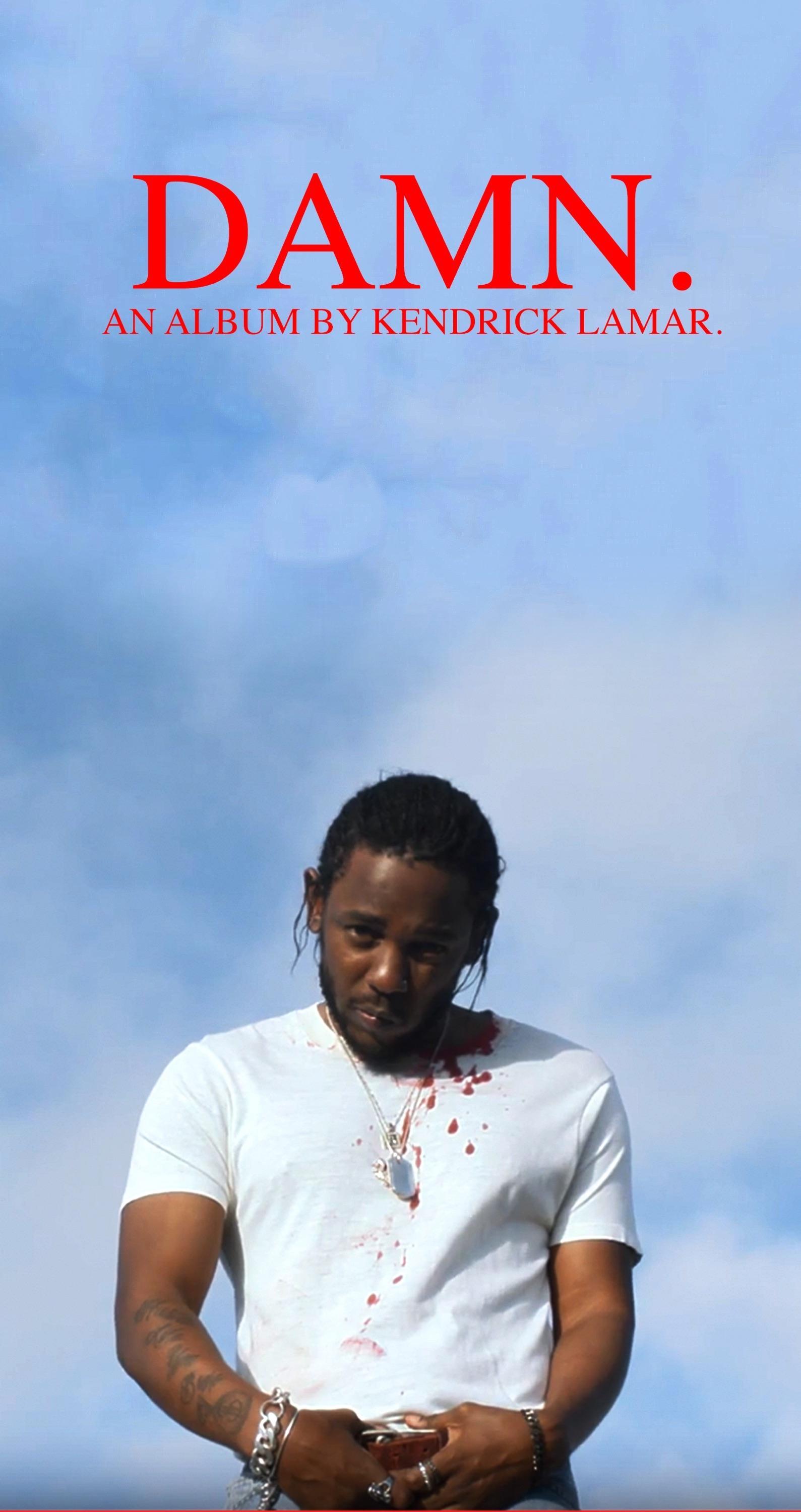 1589x3000  Made DAMN. задняя крышка в простые обои для телефона: KendrickLamar