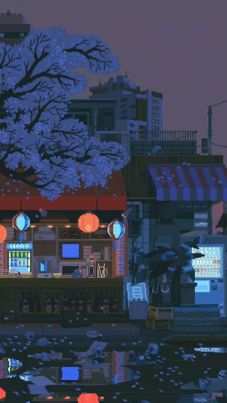 937x1666  pixel ART | Pixel art background, Pixel art, Art wallpaper