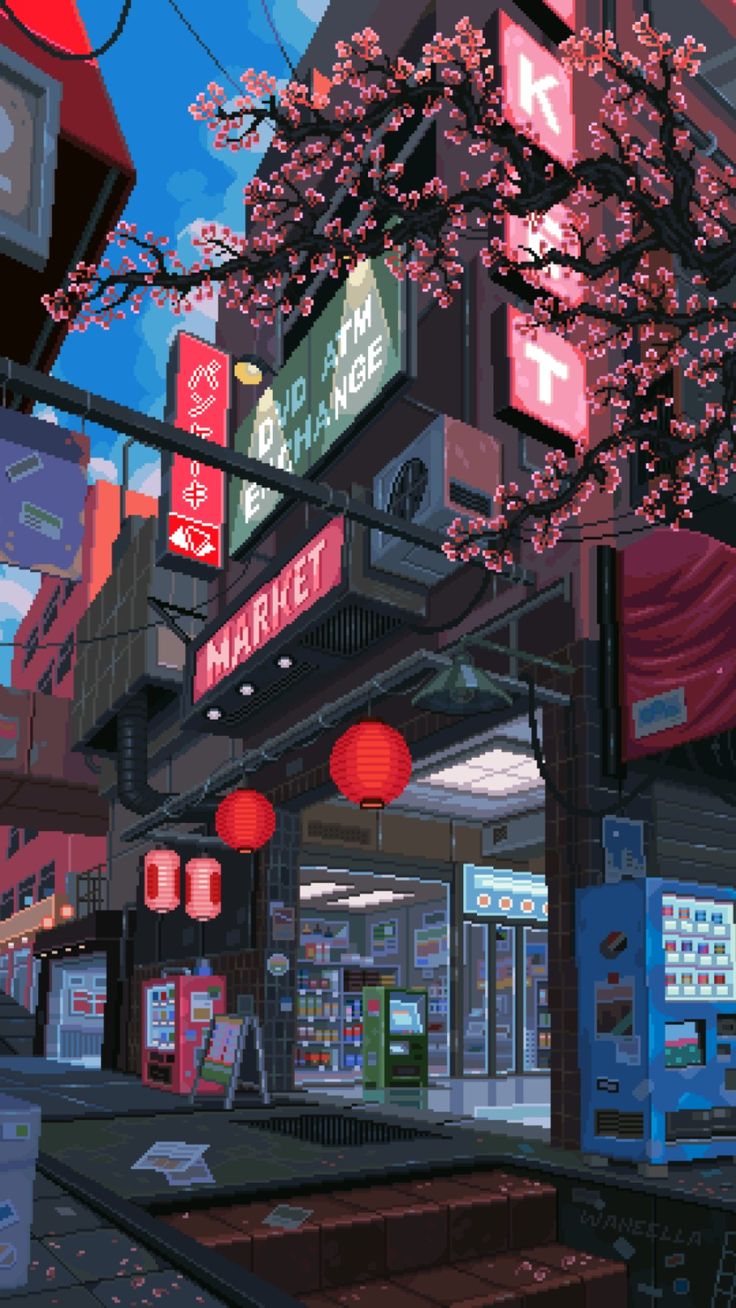 736x1308  Pixel Art Wallpapers en 2023 | Arte de 8 bits, Fondos de escritorio  animados, Fondo de pantalla de viajes