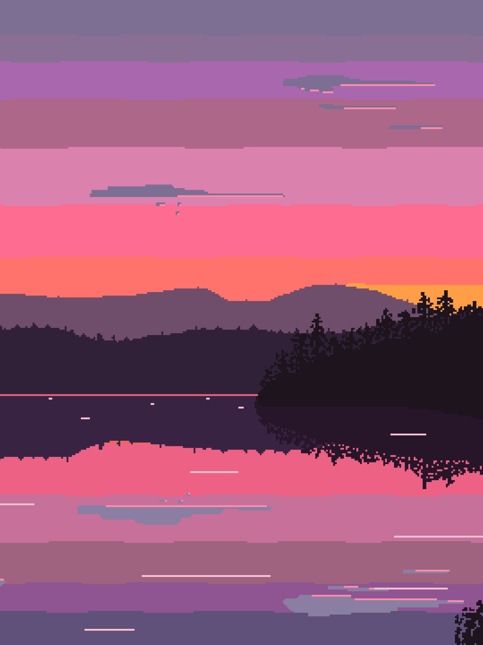 2048x2732  Пиксельные обои на телефон - 52 фото