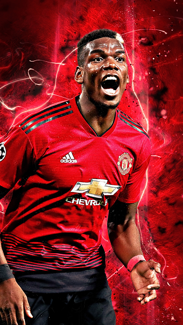 720x1280  Скачать обои \"Поль Погба\" на телефон в высоком качестве, вертикальные  картинки \"Поль Погба\" бесплатно