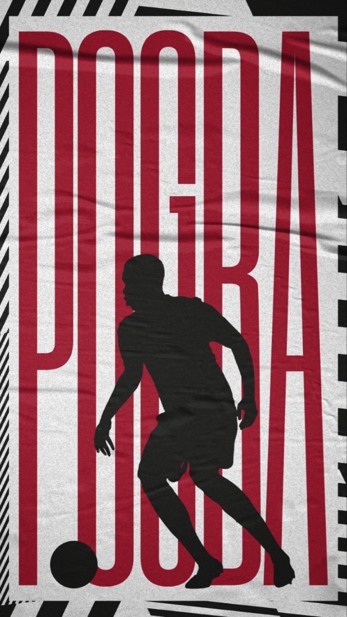 675x1200  Paul Pogba Wallpaper 20/21 #4 | Manchester united, Sports graphic design,  Manchester united wallpaper