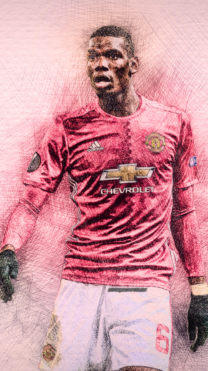 720x1280  Скачать обои \"Поль Погба\" на телефон в высоком качестве, вертикальные  картинки \"Поль Погба\" бесплатно