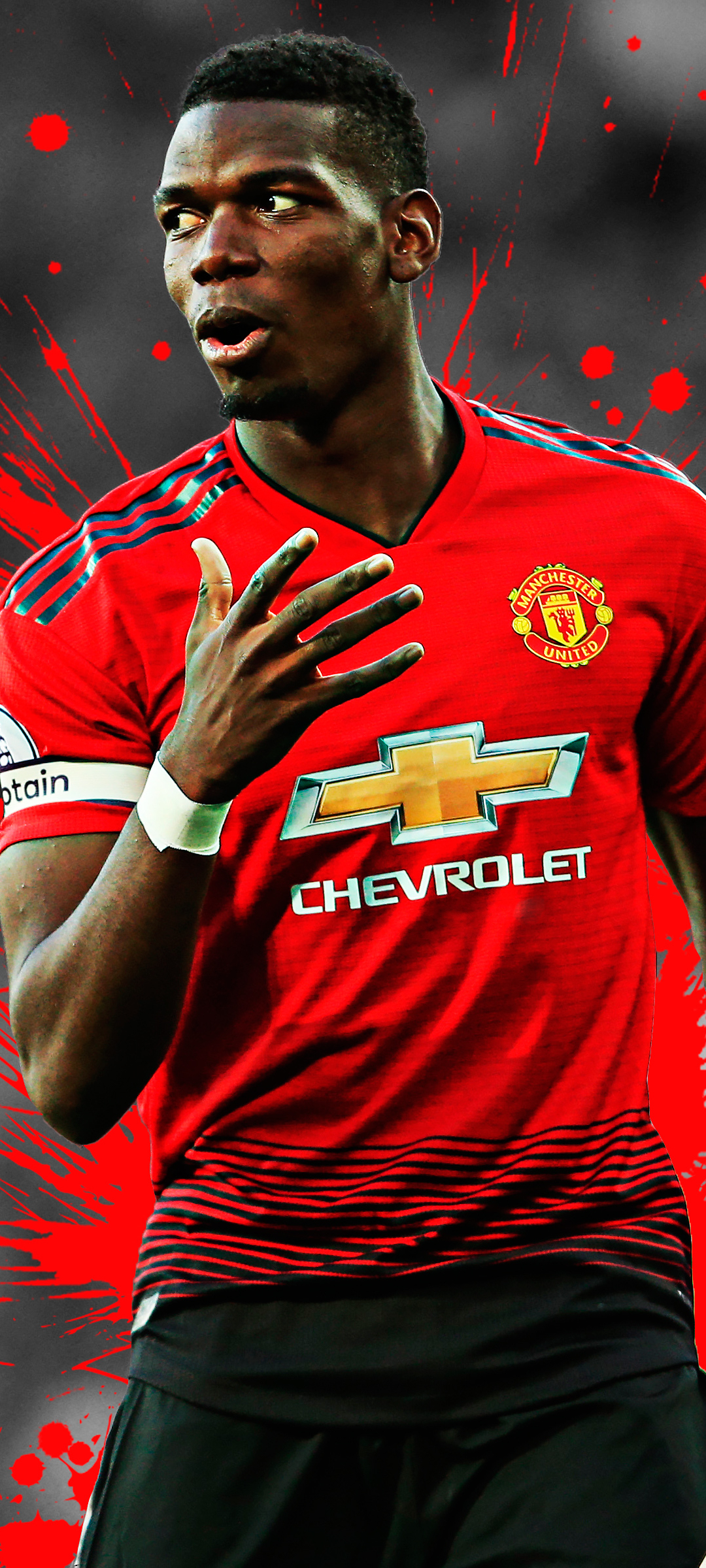 1080x2400  Обои на телефон: Футбол, Футбольный, Манчестер Юнайтед, Виды Спорта,  Французский, Поль Погба, 1181706 скачать картинку бесплатно.