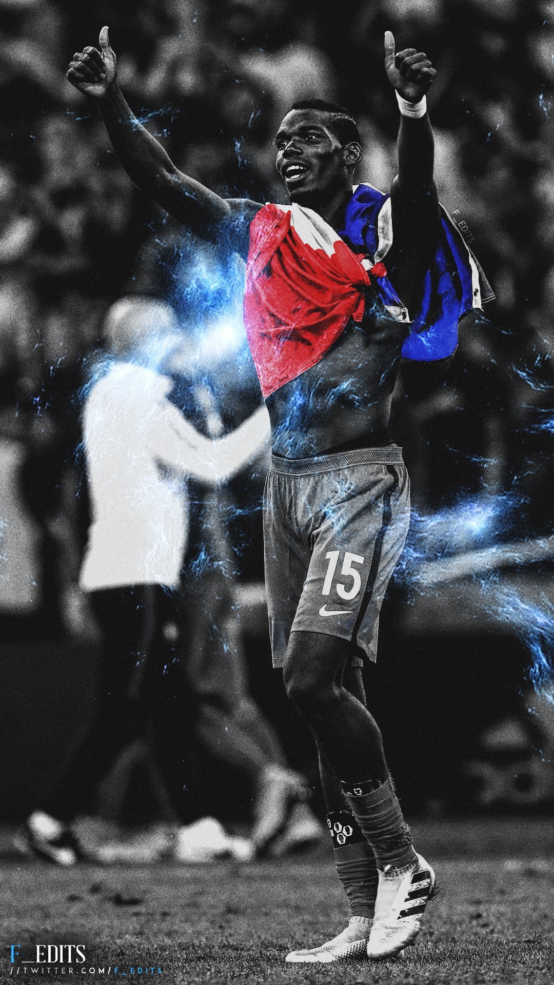 1080x1920  Thierry henry accompagné de Cristiano ronaldo | Wallpapers.ai