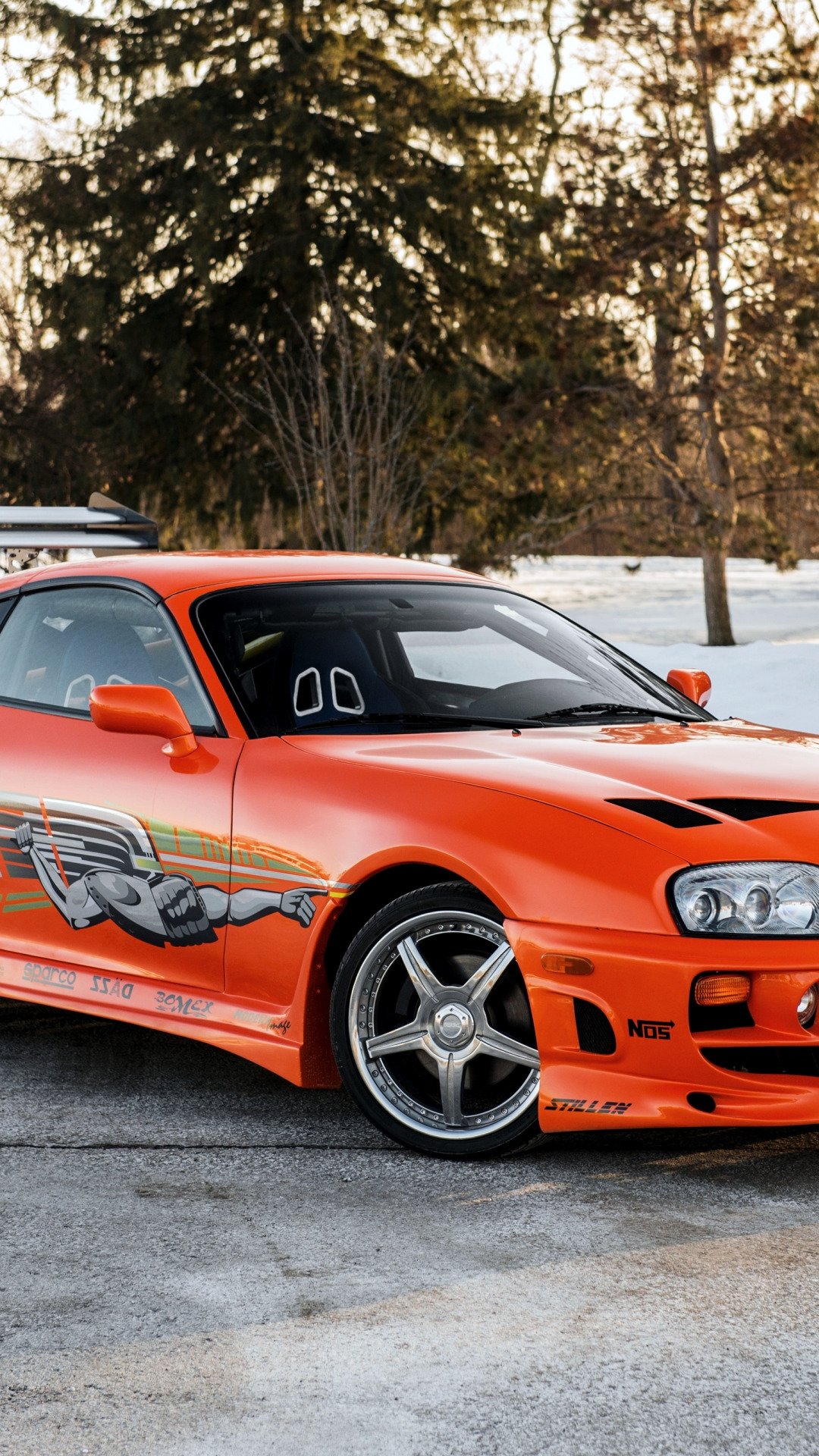 Supra a80 Форсаж