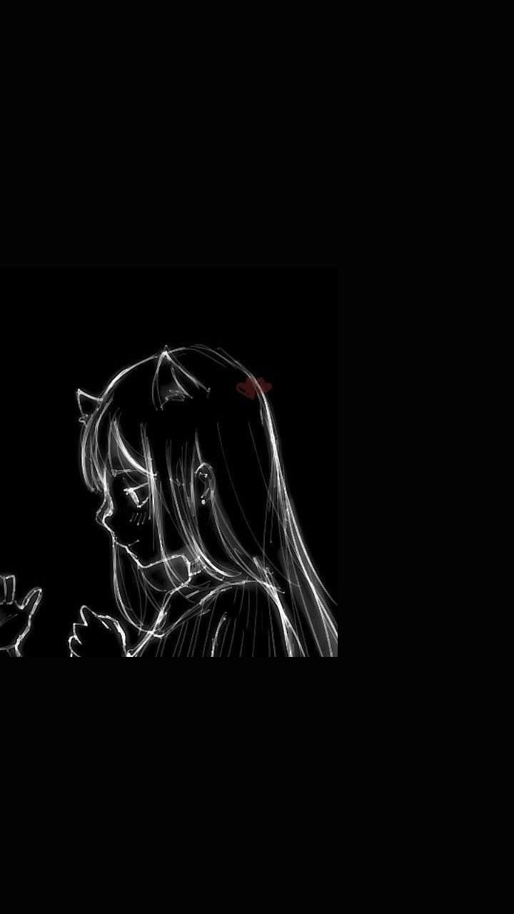 720x1280  Черные обои на айфон - 74 фото