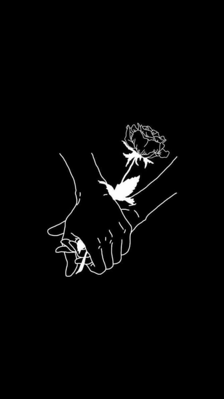 720x1280  Полностью чёрный фон без ничего - 69 фото