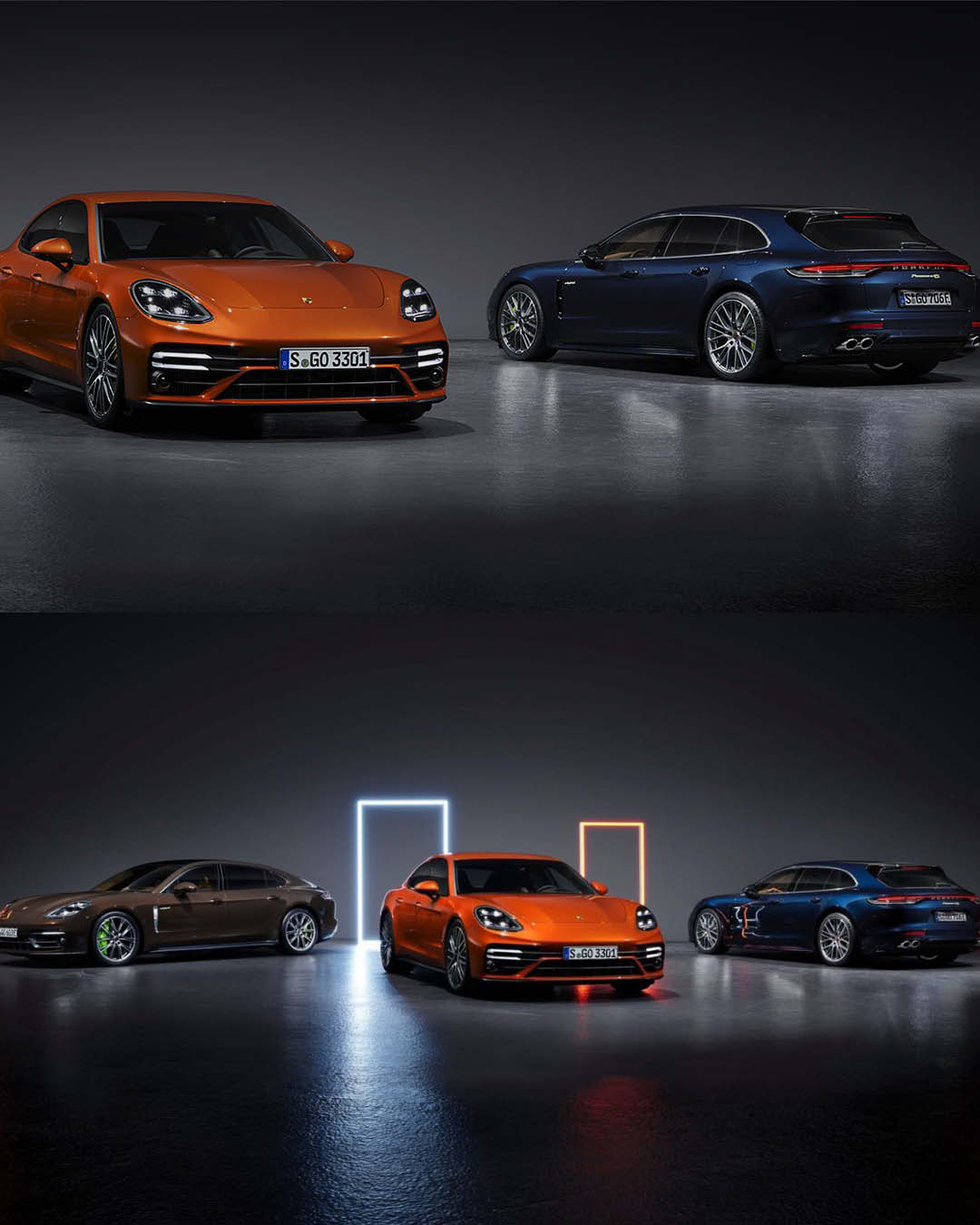 1080x1350  Анонсировано новое поколение Porsche Panamera. - JapanTrek co. Ltd