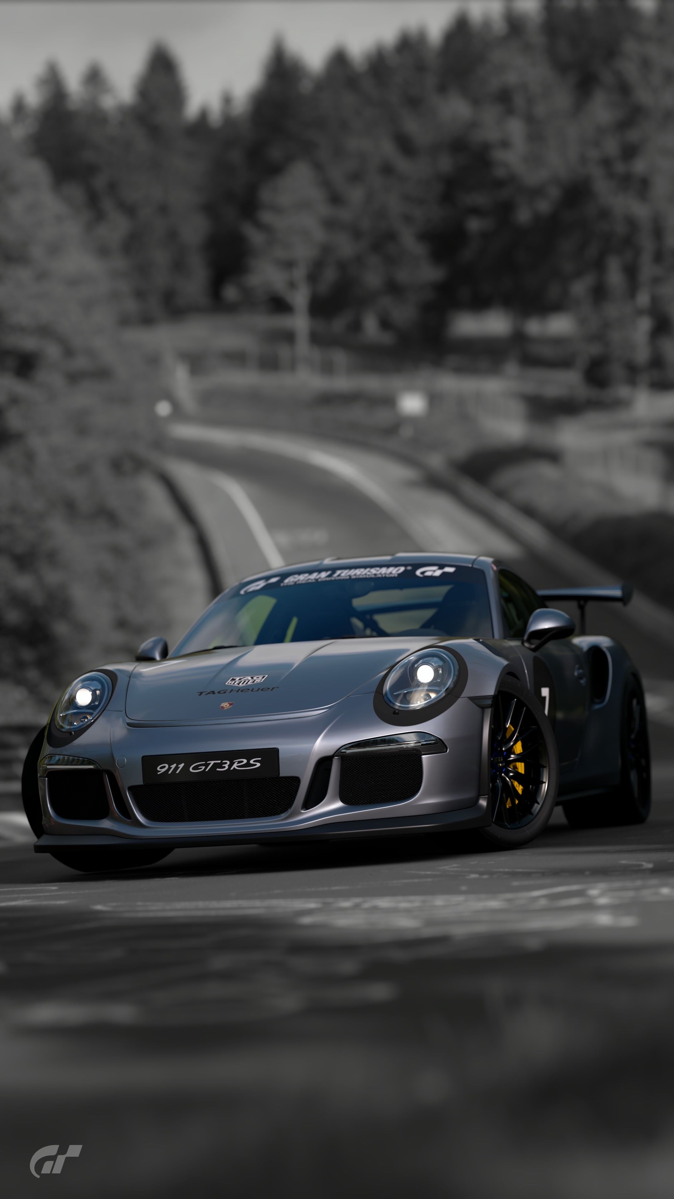 2160x3840  17+ Porsche 911 Gt3 Rs обои на рабочий стол, компьютер, телефон, iPhone,  Android, Windows от aaron88