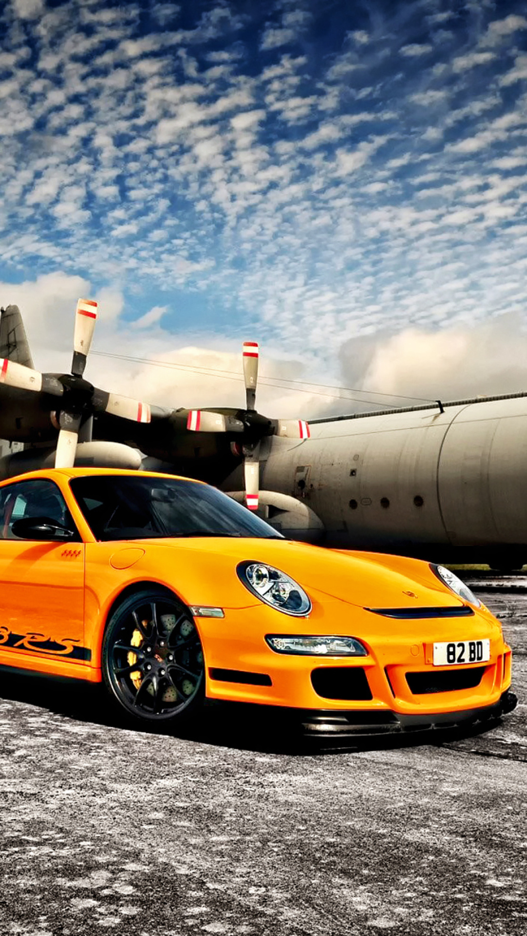 1080x1920  Обои Porsche 911 GT3 на телефон iPhone 6 Plus