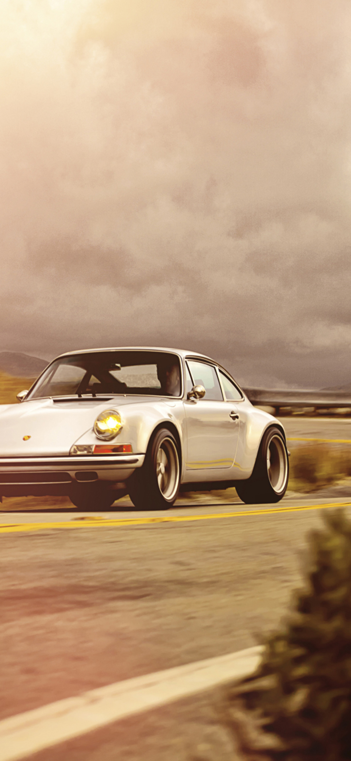 1170x2532  Обои Porsche 911 на телефон iPhone 12 Pro