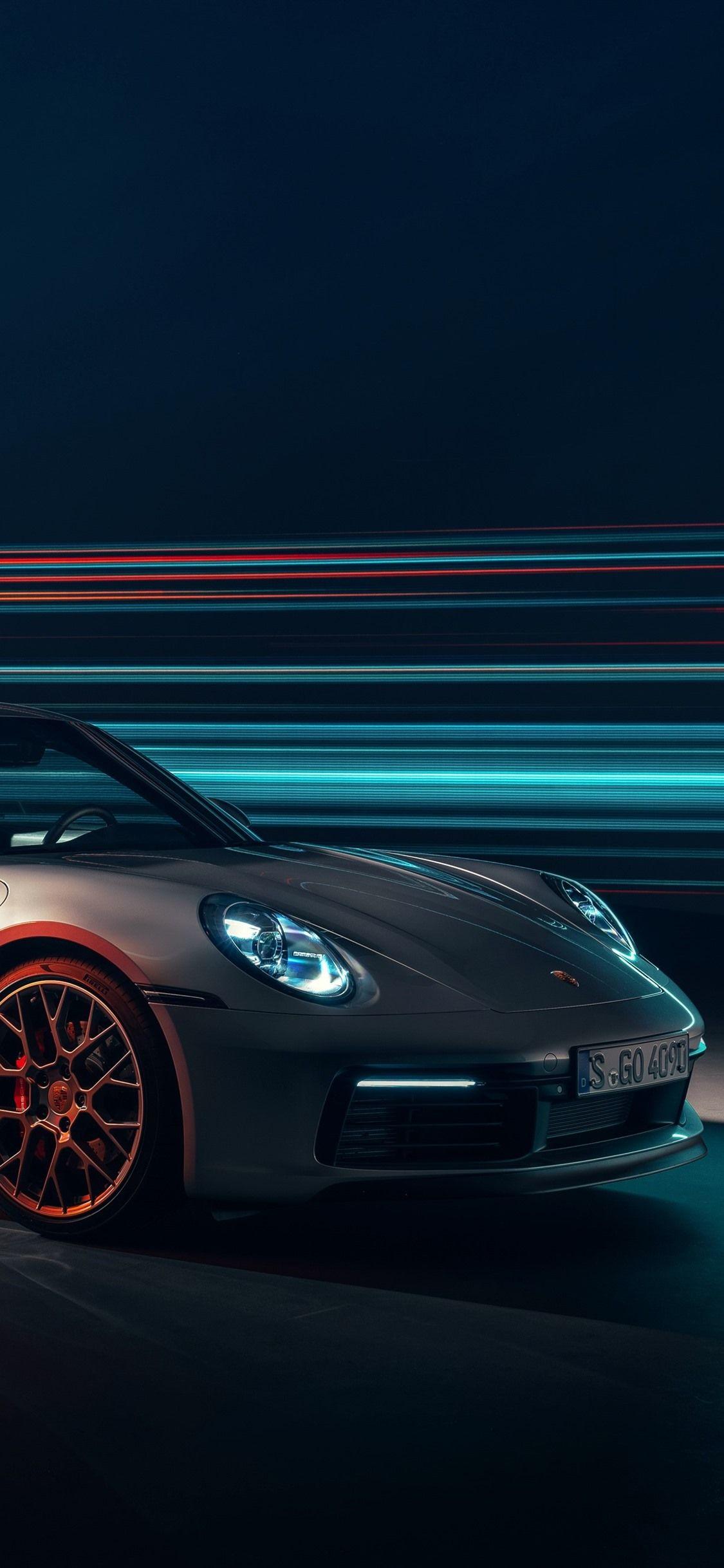 1125x2436  Porsche 911 Turbo S iPhone Wallpapers - Wallpaper Cave