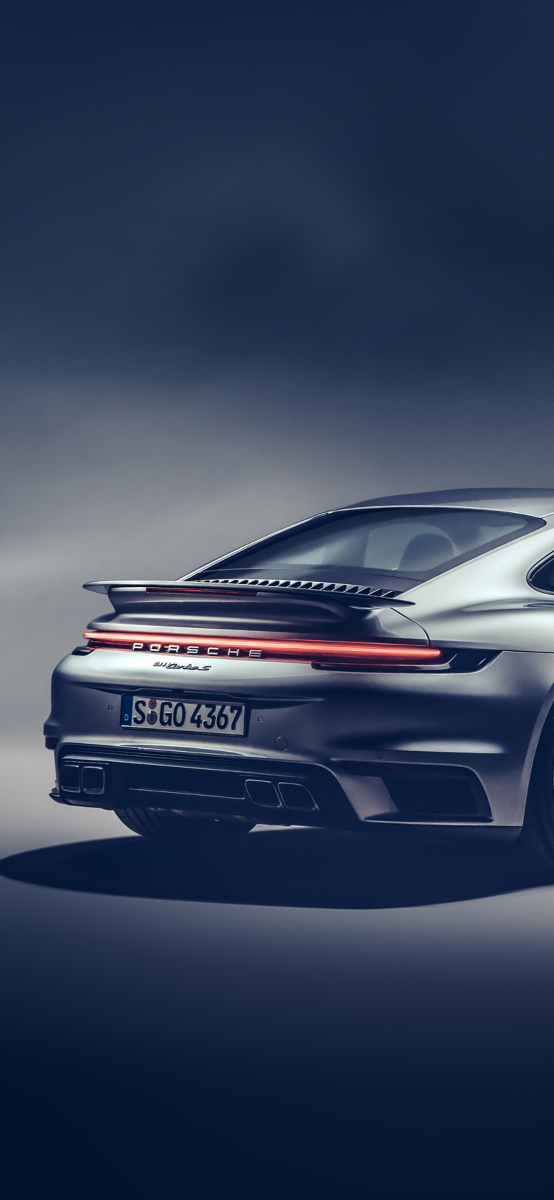 1125x2436  34+ Porsche 911 Turbo S обои на телефон от ndavydova