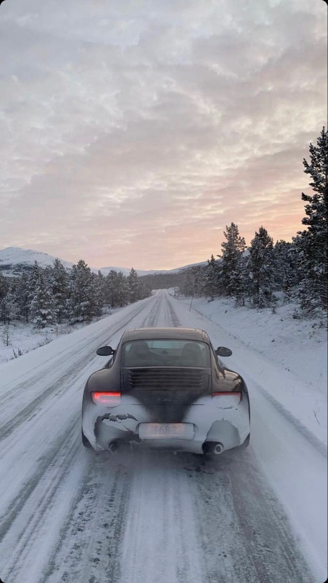 676x1200  porsche wallpaper | Winter scenery, Scenery, Winter car