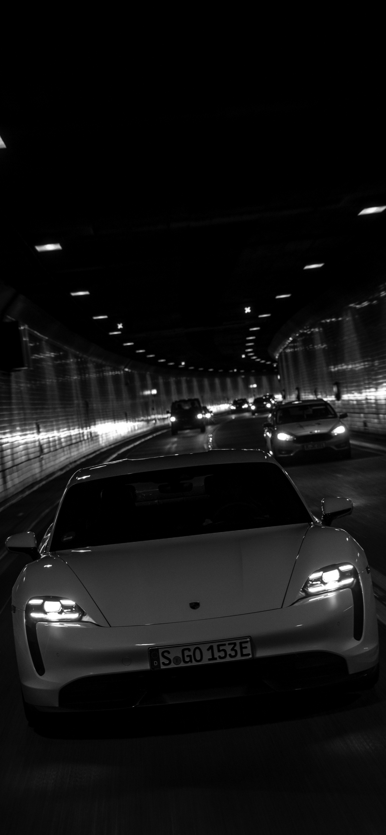 1242x2688  Porsche Taycan Turbo S Phone Wallpaper - Mobile Abyss