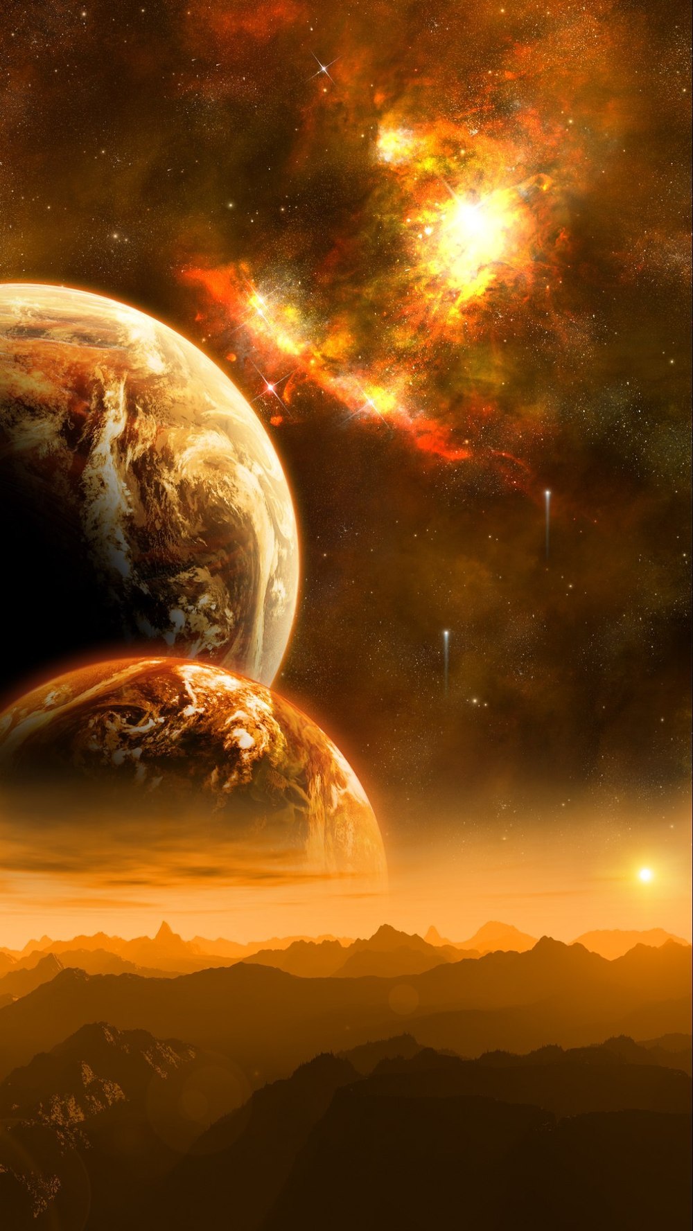 1000x1777  Скачать бесплатно обои на телефон Андроид Самсунг - самые прикольные