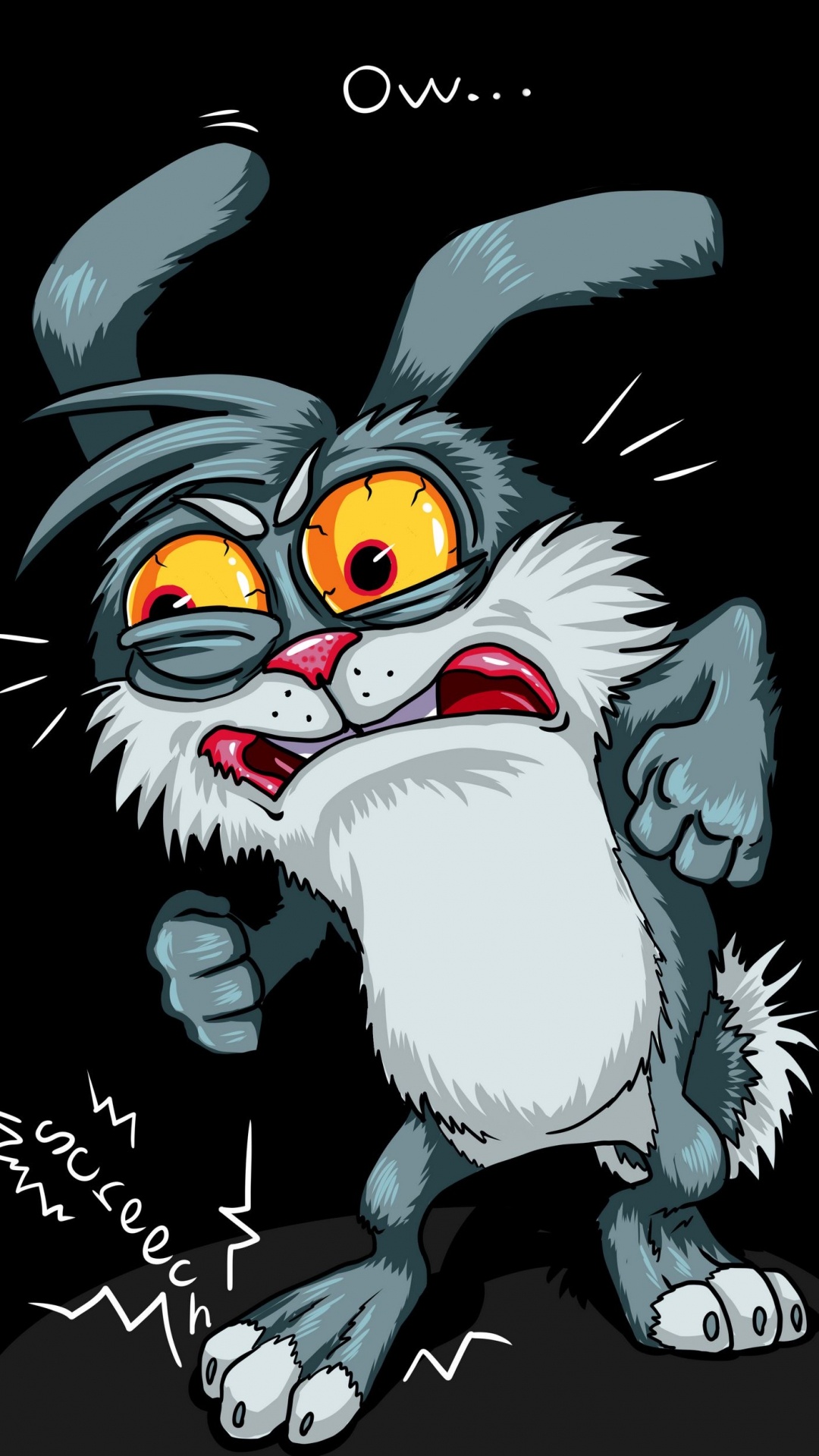 1080x1920  Обои мультфильм, висгун - социальная сеть, мимика, белые, арт на телефон  Android, 1080x1920 картинки и фото бесплатно