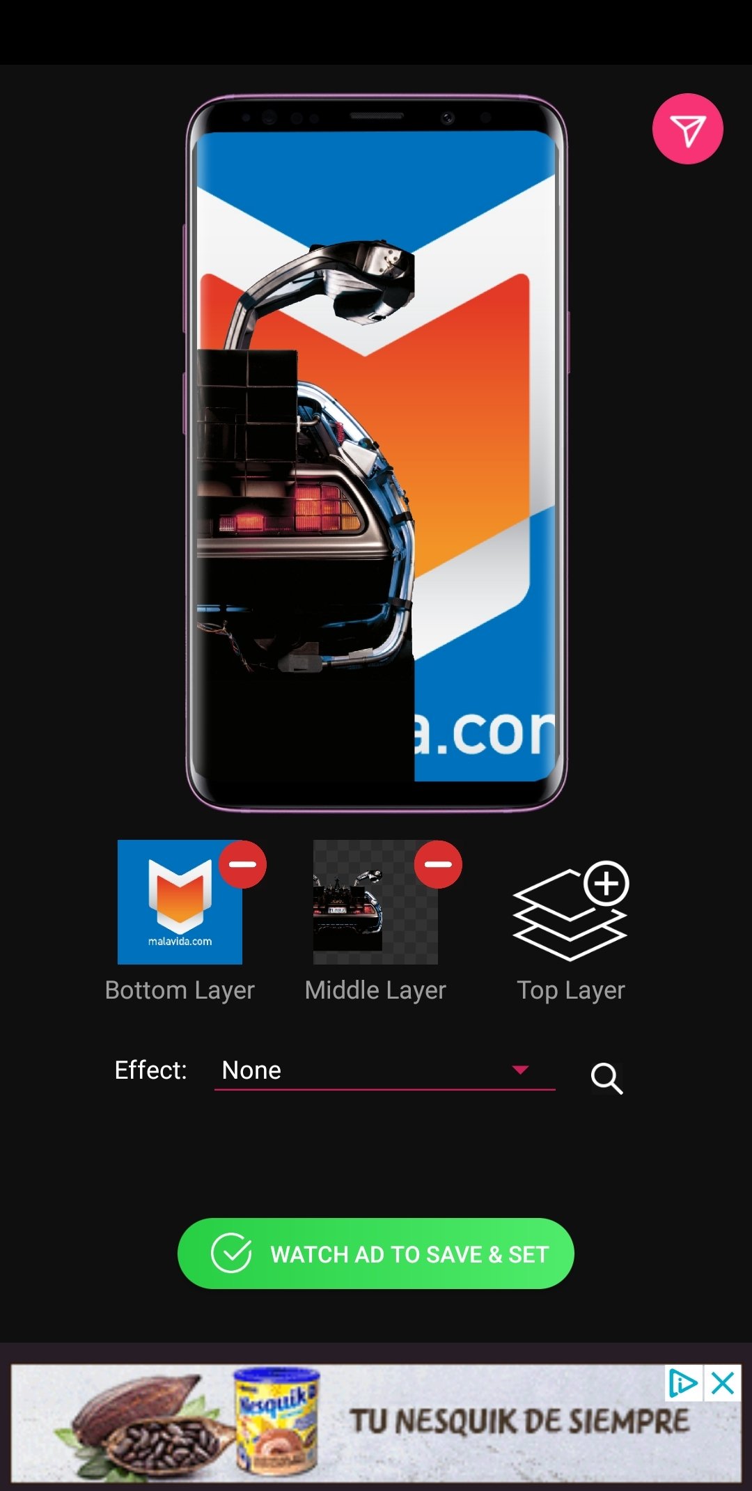 1080x2141  4D Parallax Wallpaper 2.3 - Скачать для Android APK бесплатно